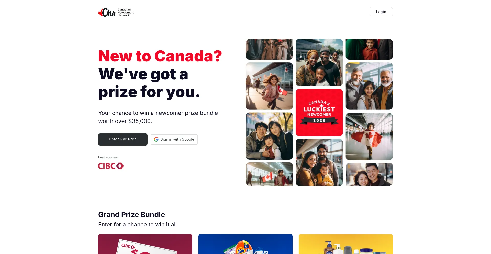 Canadiannewcomersnetwork.55rush.com