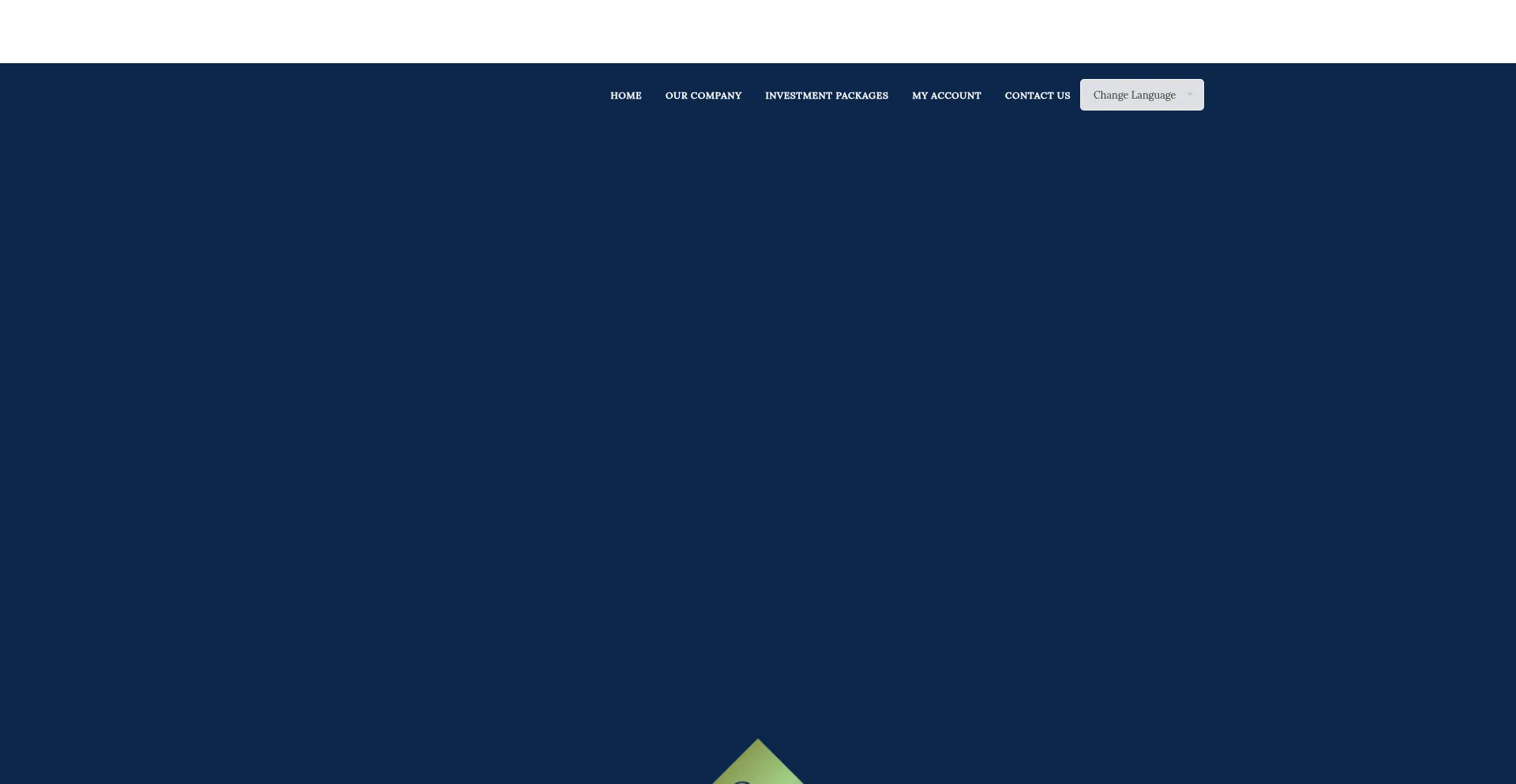 Website screenshot of Canary-global-investmentltd.com
