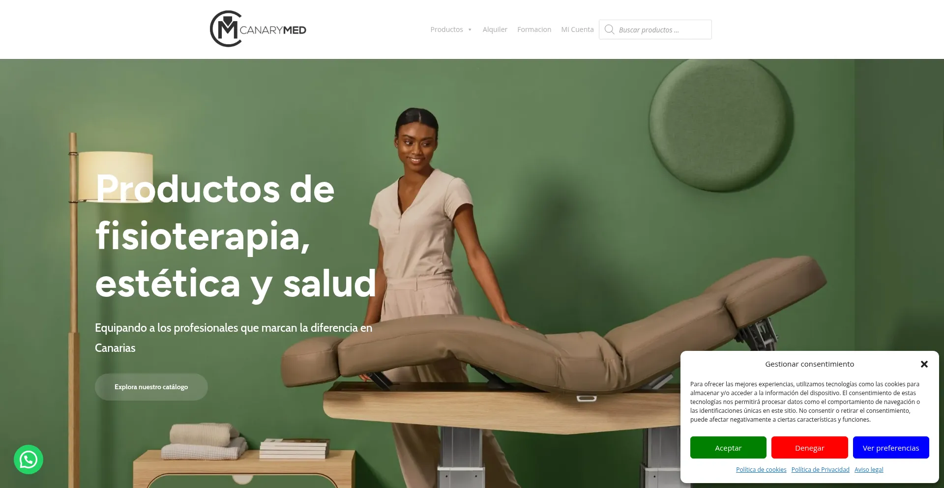 Canarymed.es
