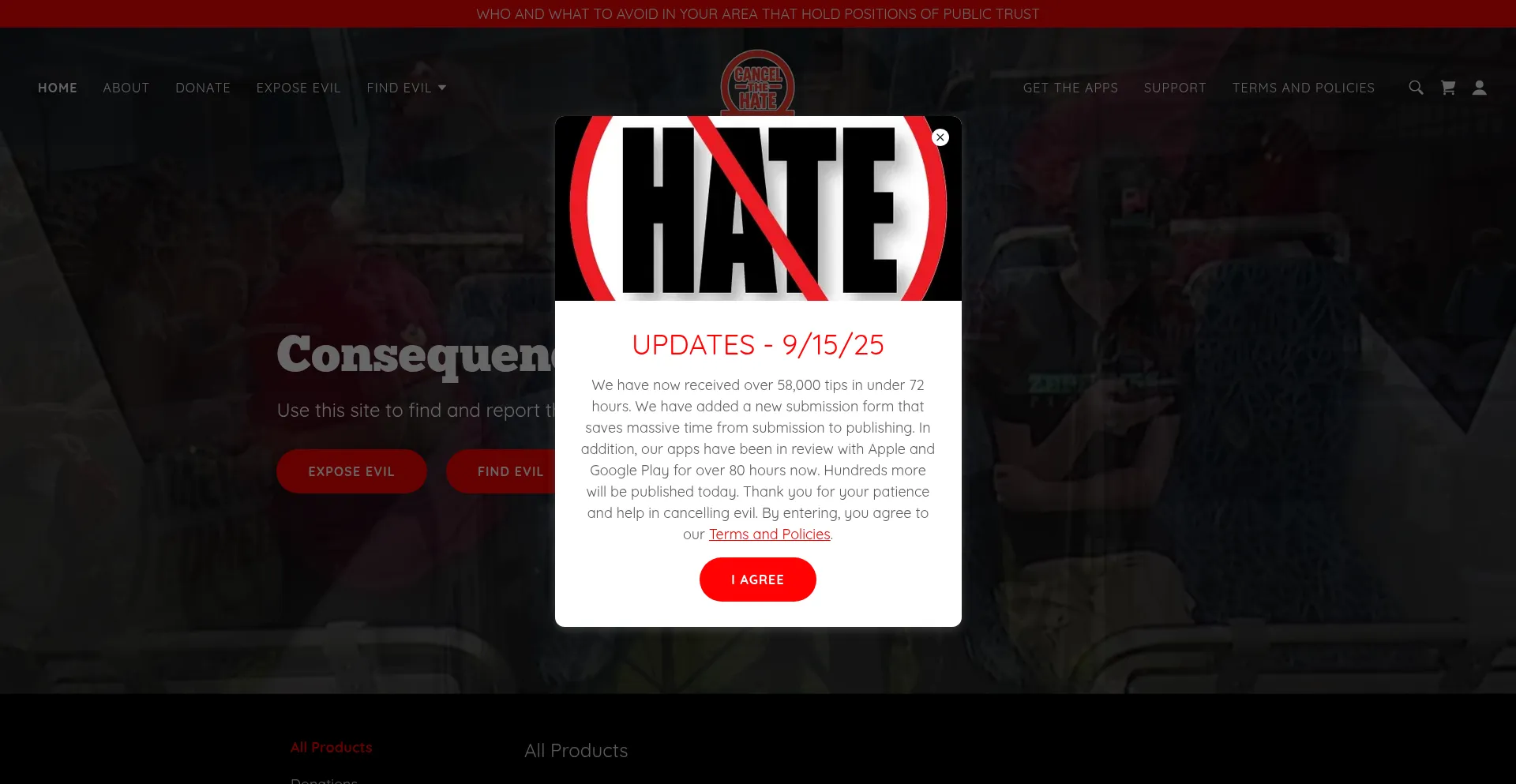 Is Cancelthehate.com Safe?