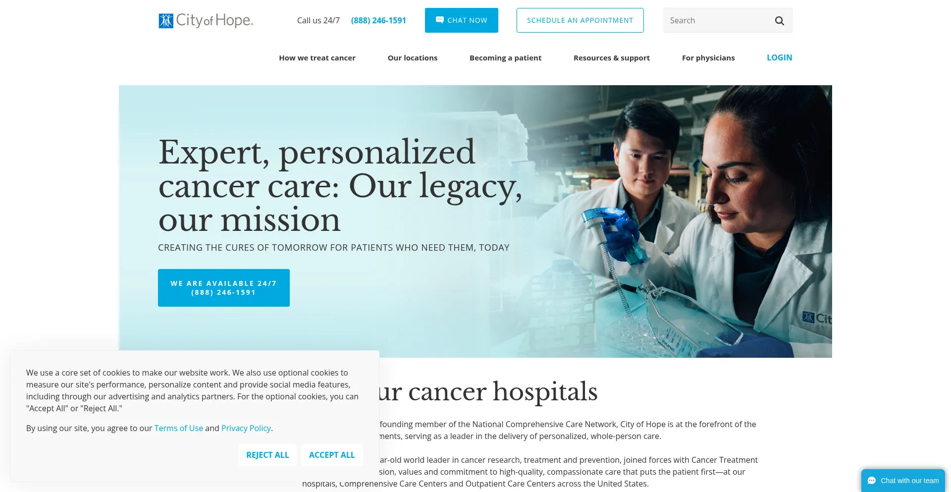 Is Cancercenter.com Safe?