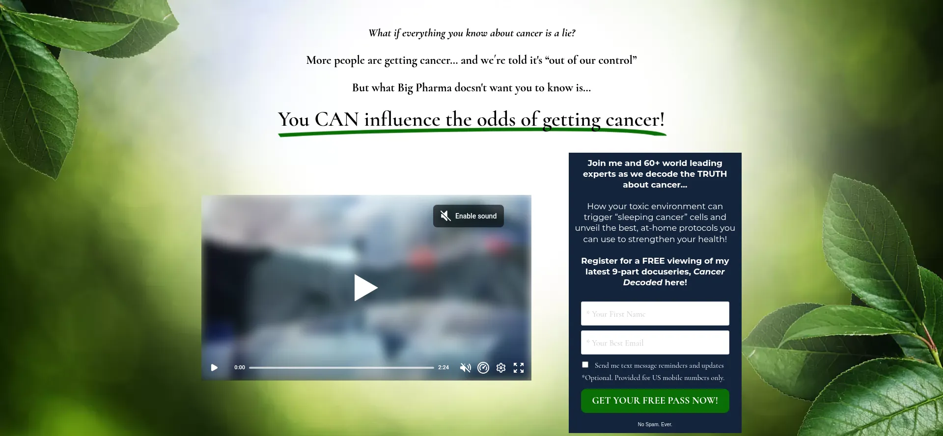 Cancerdecodedseries.com