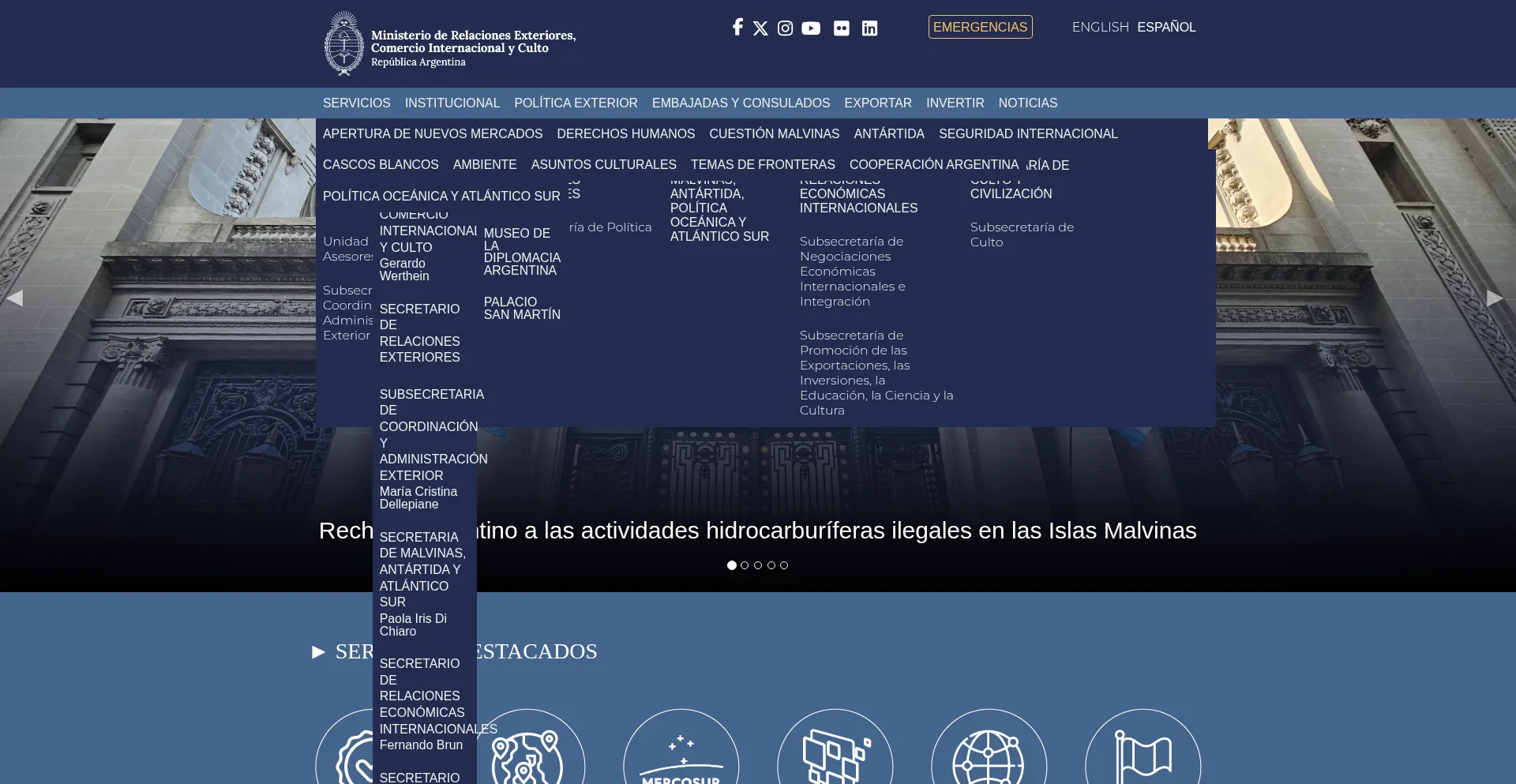 Is Cancilleria.gob.ar Safe?