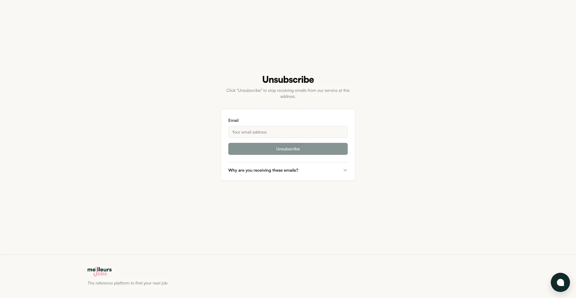 Candidaturespontanee.com