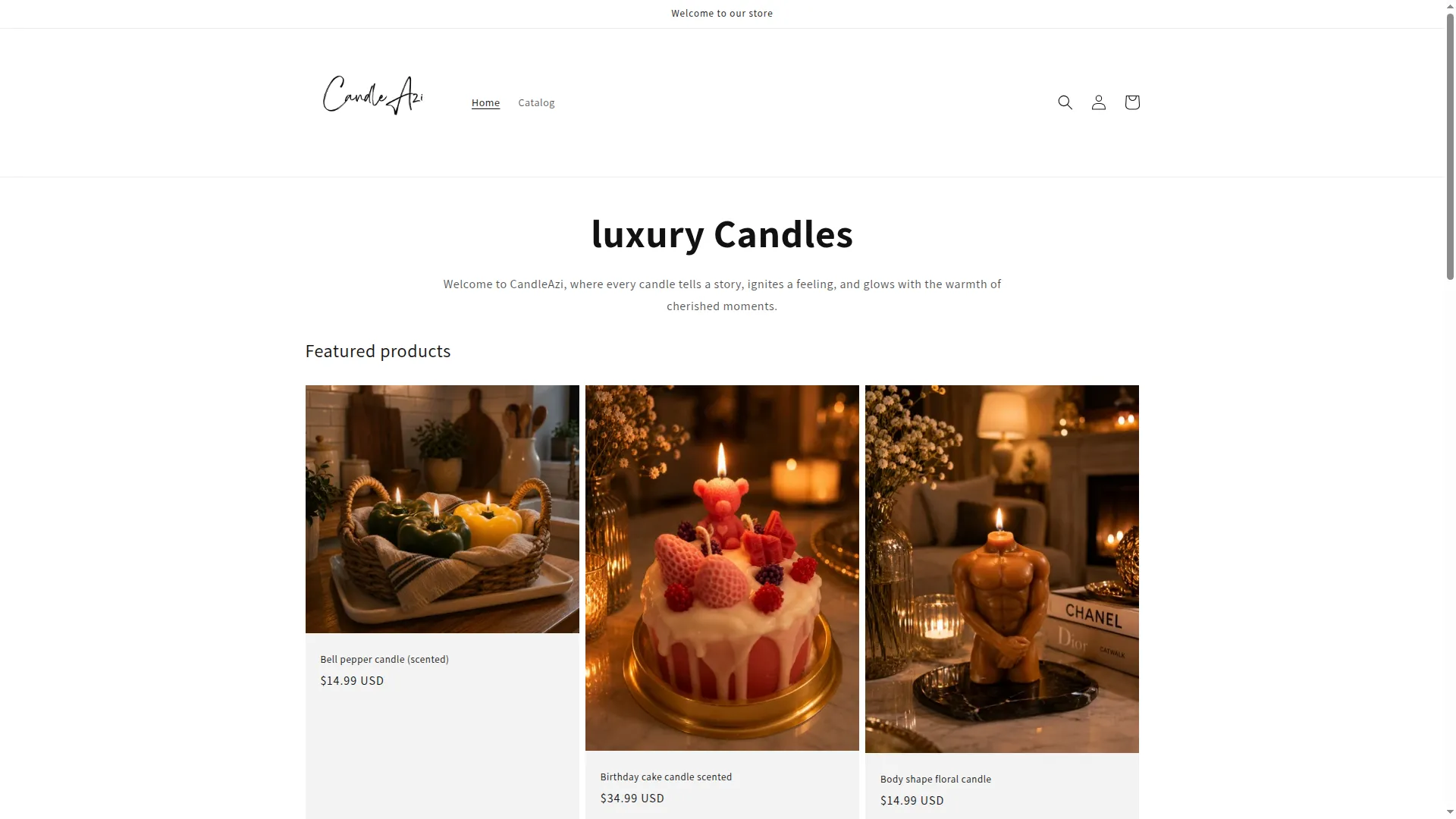 Candleazi.com