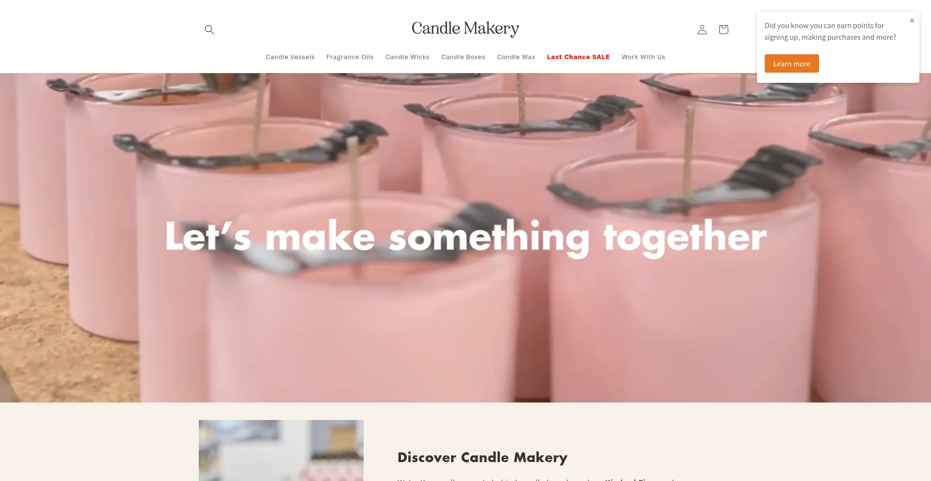 Candlemakery.com