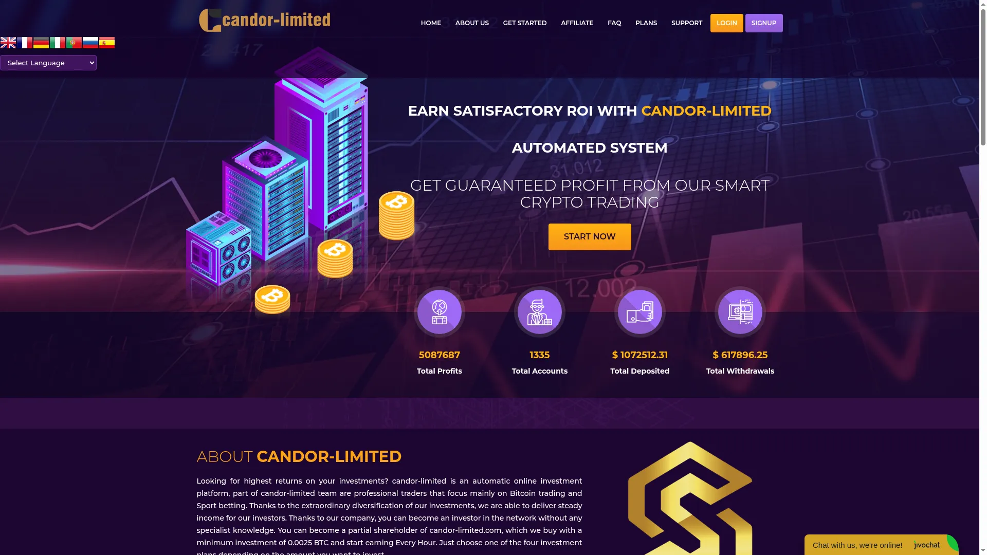 Candor-limited.com