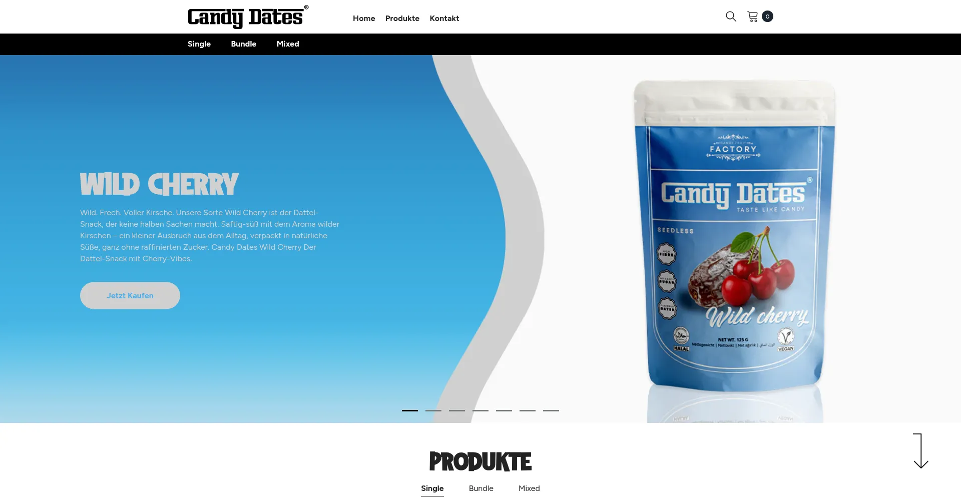 Candy-fruits.com Screenshot