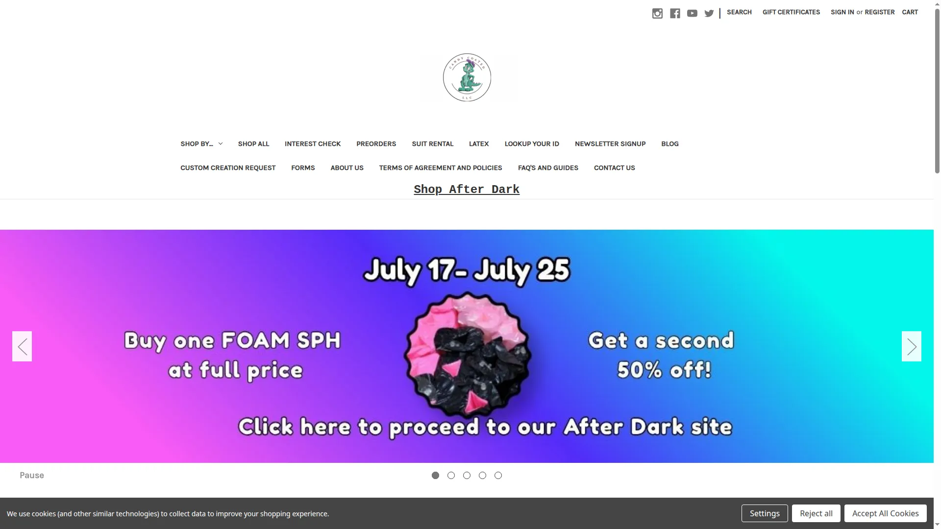 Candycoatedus.com