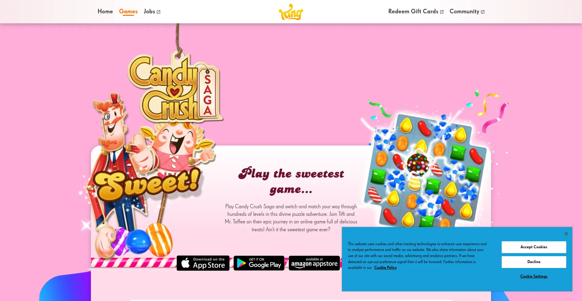 Candycrushsaga.com