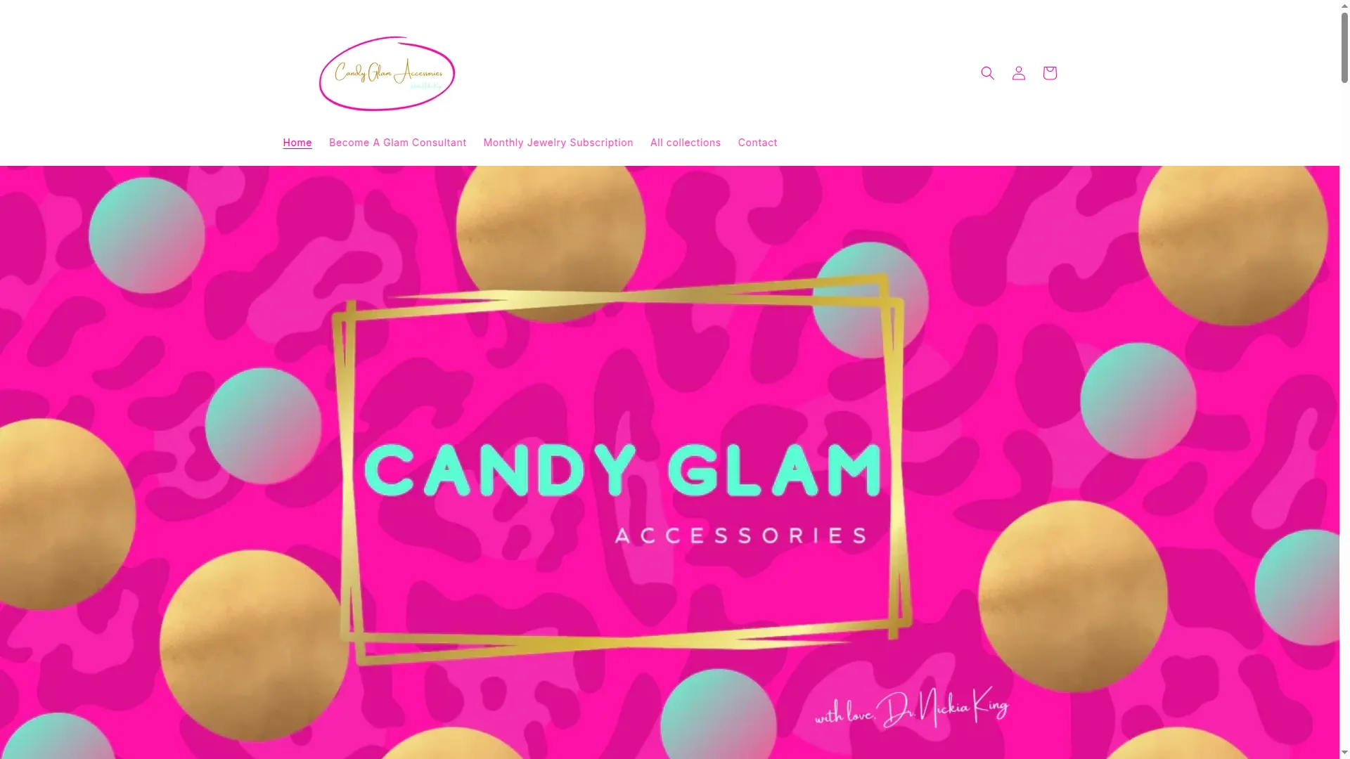 Candyglamaccessories.com