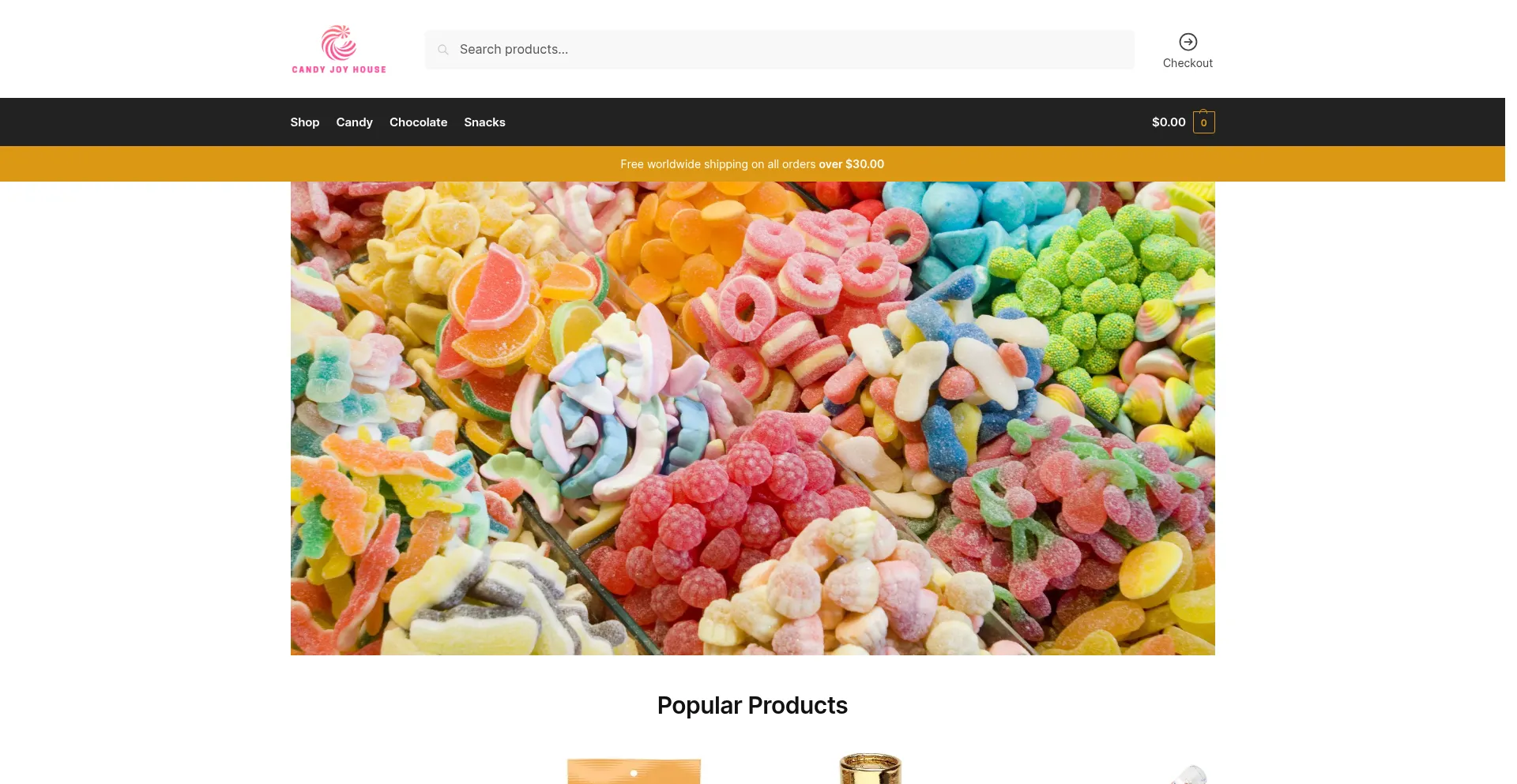 Candyjoyhouse.com