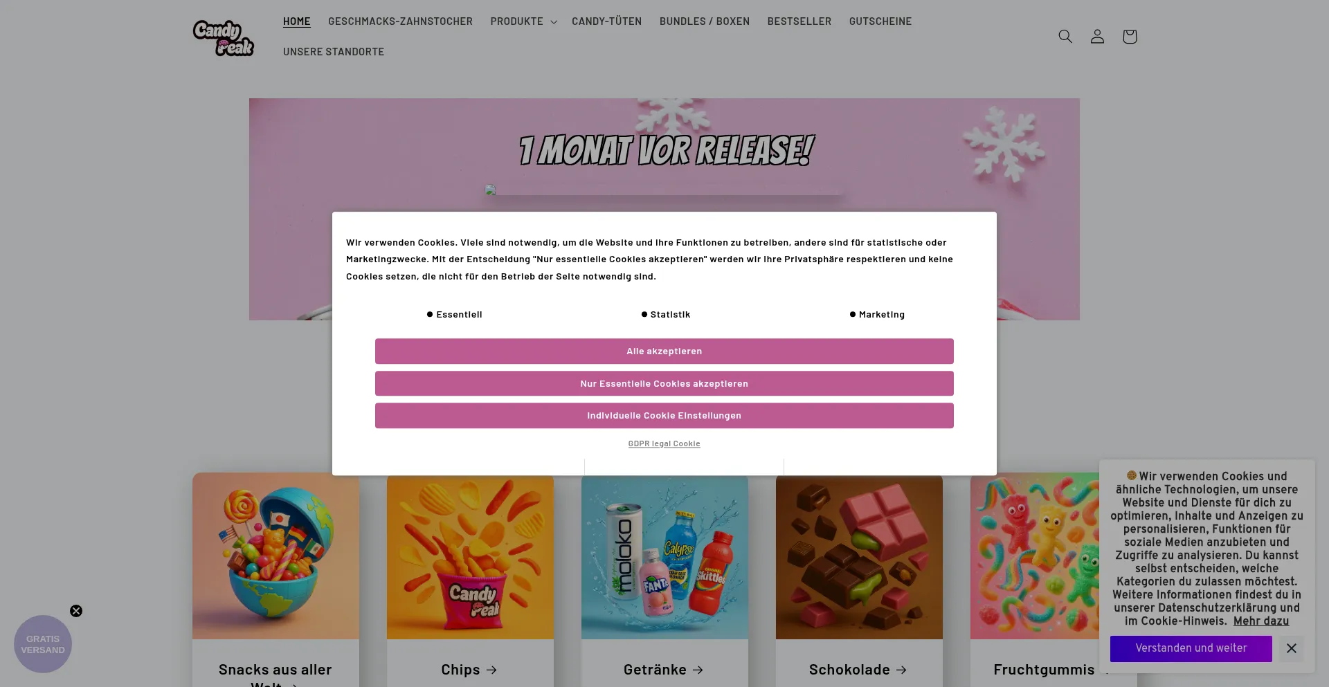 Is Candypeak.de Safe?
