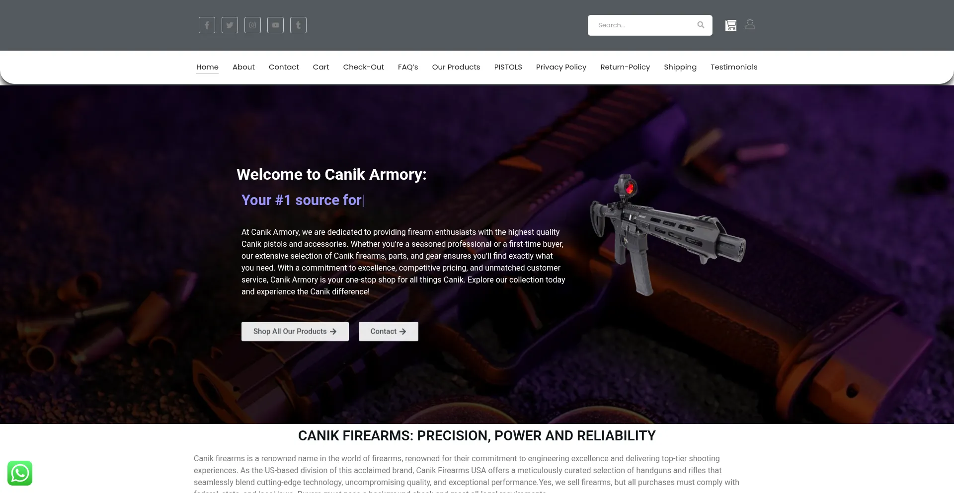 Canik-armory.com