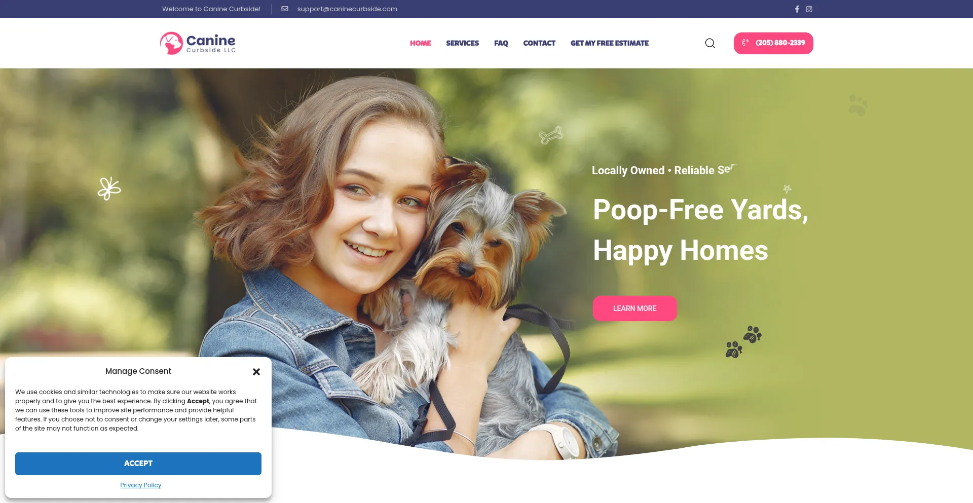 Is Caninecurbside.com Safe?