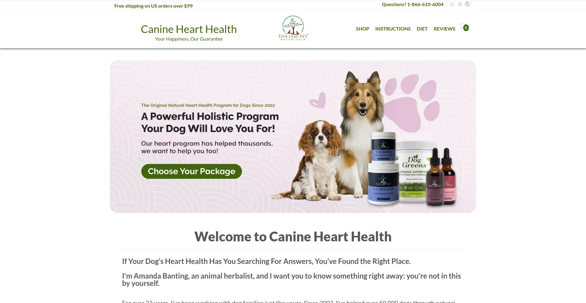 Caninehearthealth.com