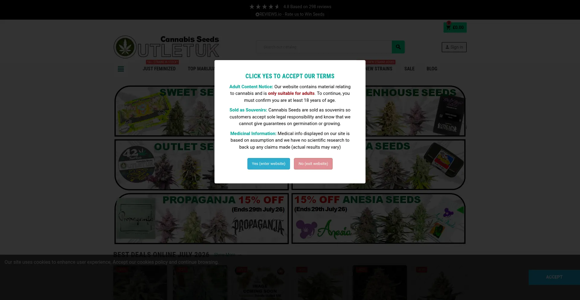Cannabis-seeds-outlet.co.uk