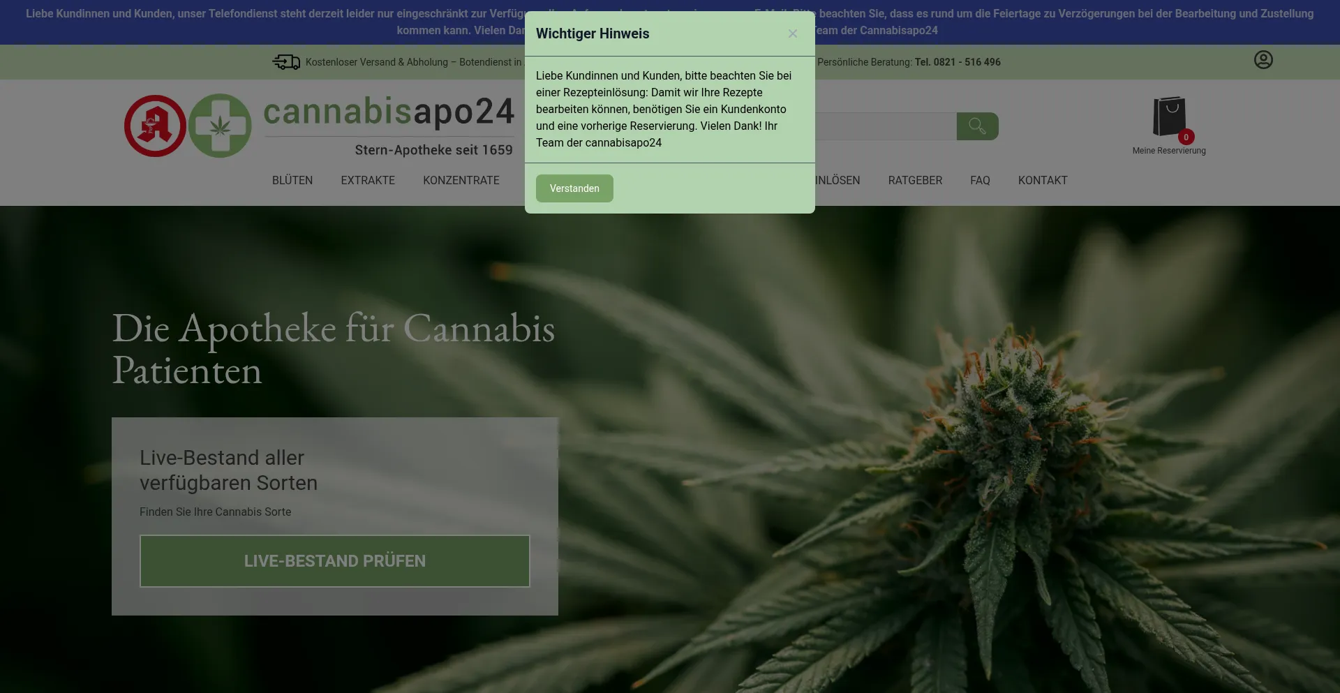Cannabisapo24.de
