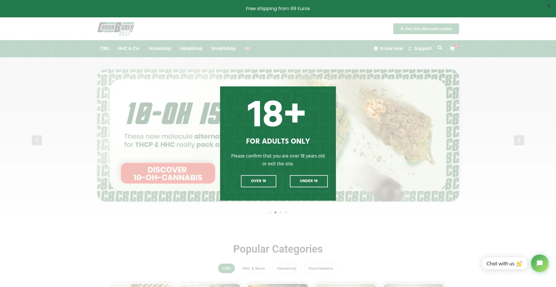 Is Cannabuben.eu Safe?