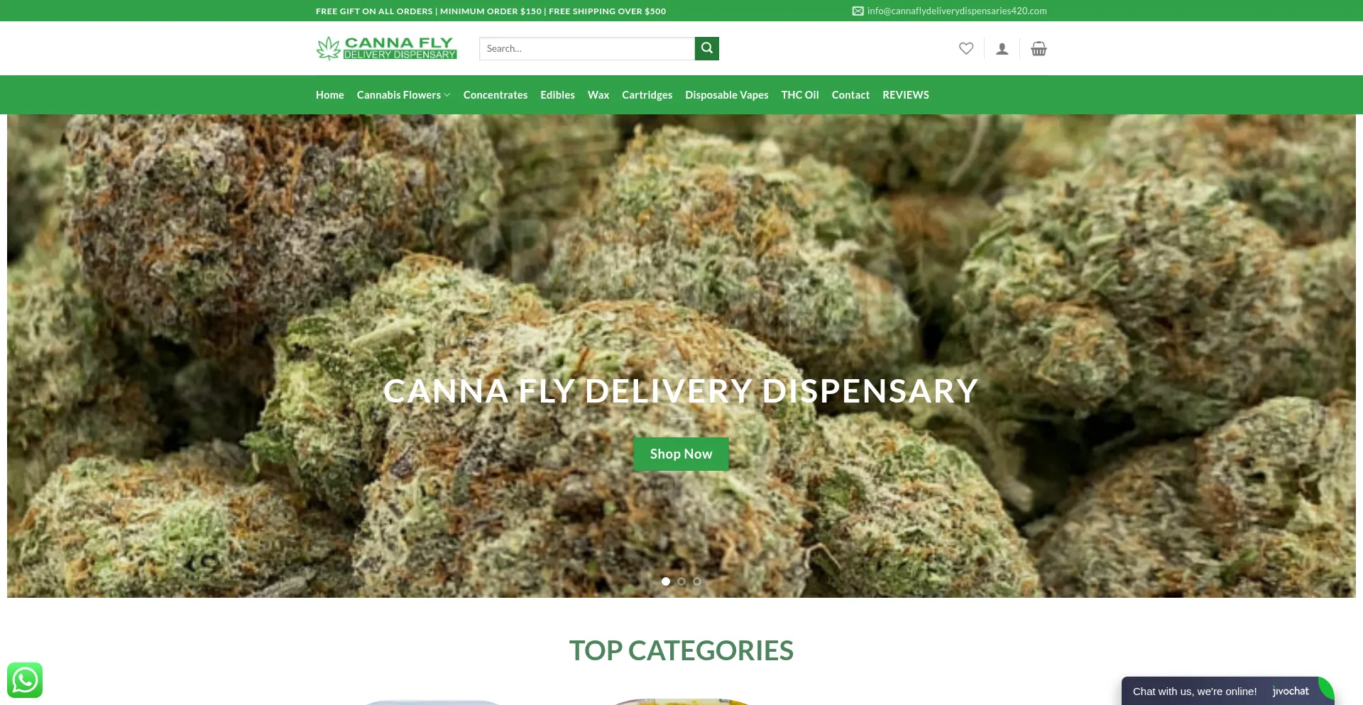 Cannaflydeliverydispensaries420.com