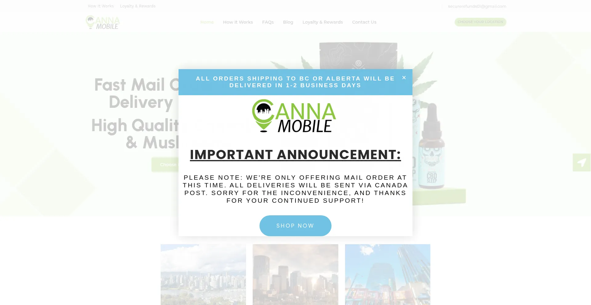 Is Cannamobile.cc Safe?