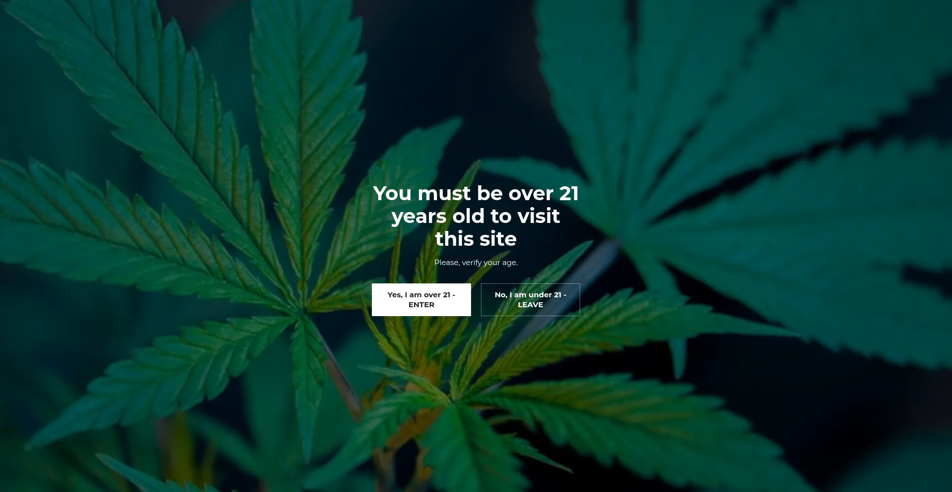 Website screenshot of Cannanc.com