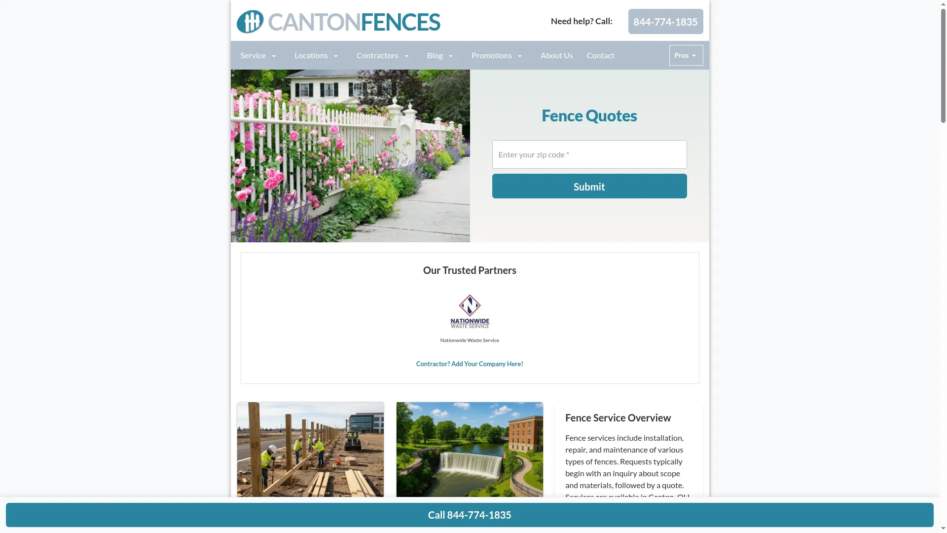 Cantonfenceservices.com