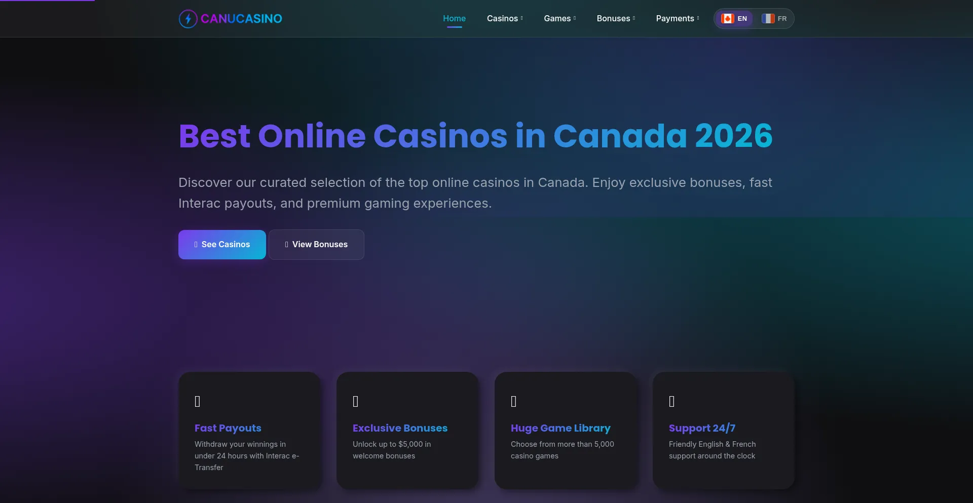 Canucasino.com