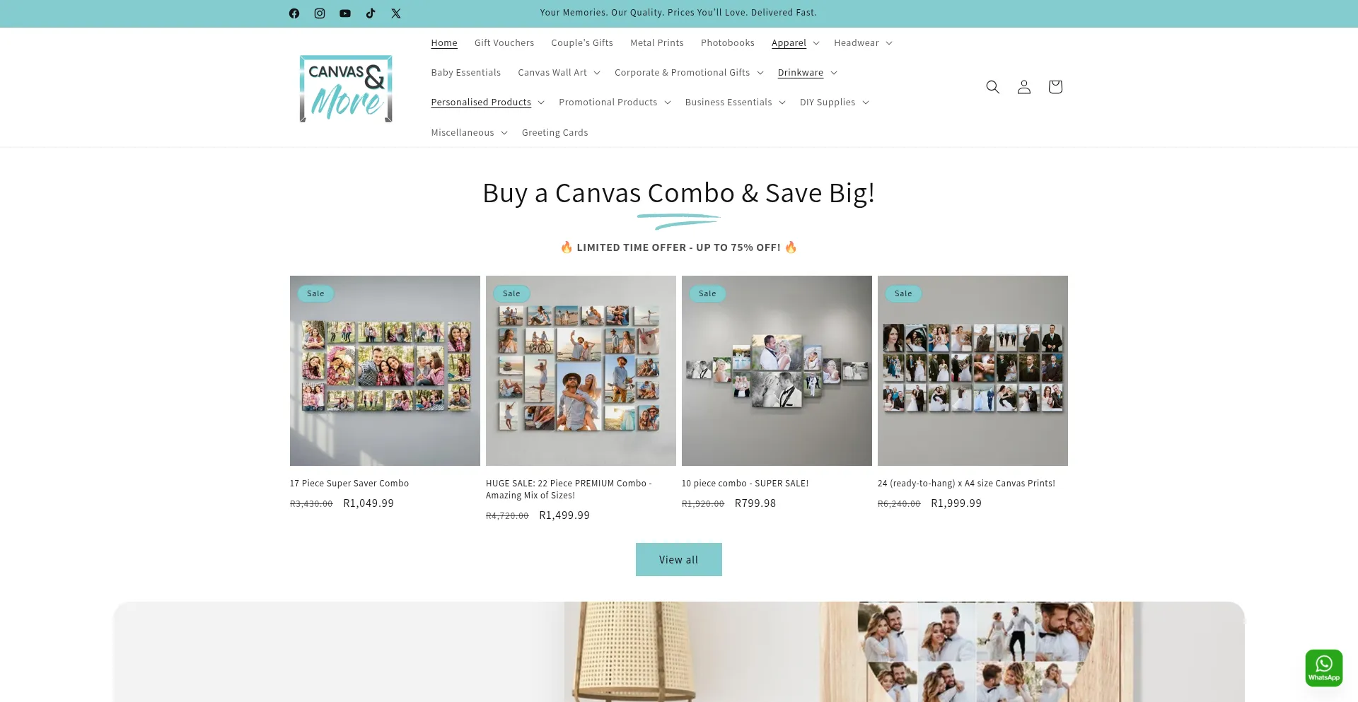 Canvasandmore.co.za