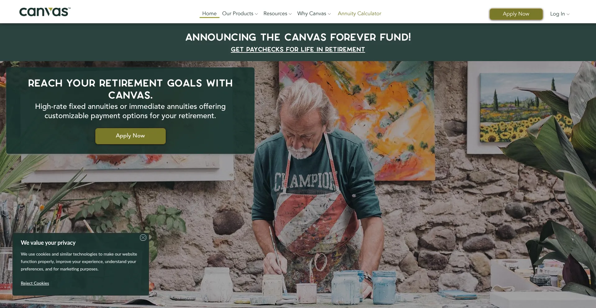 Is Canvasannuity.com Safe?