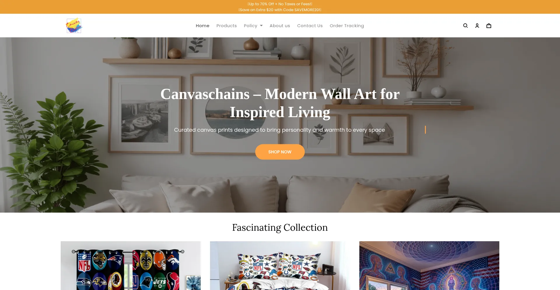 Canvaschains.com