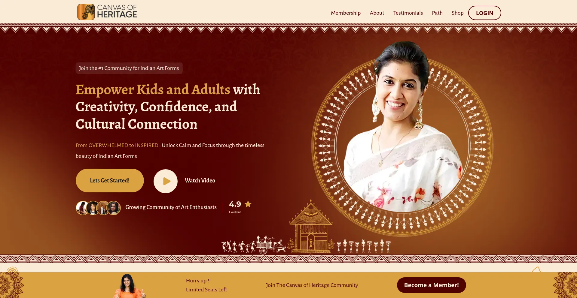 Canvasofheritage.com