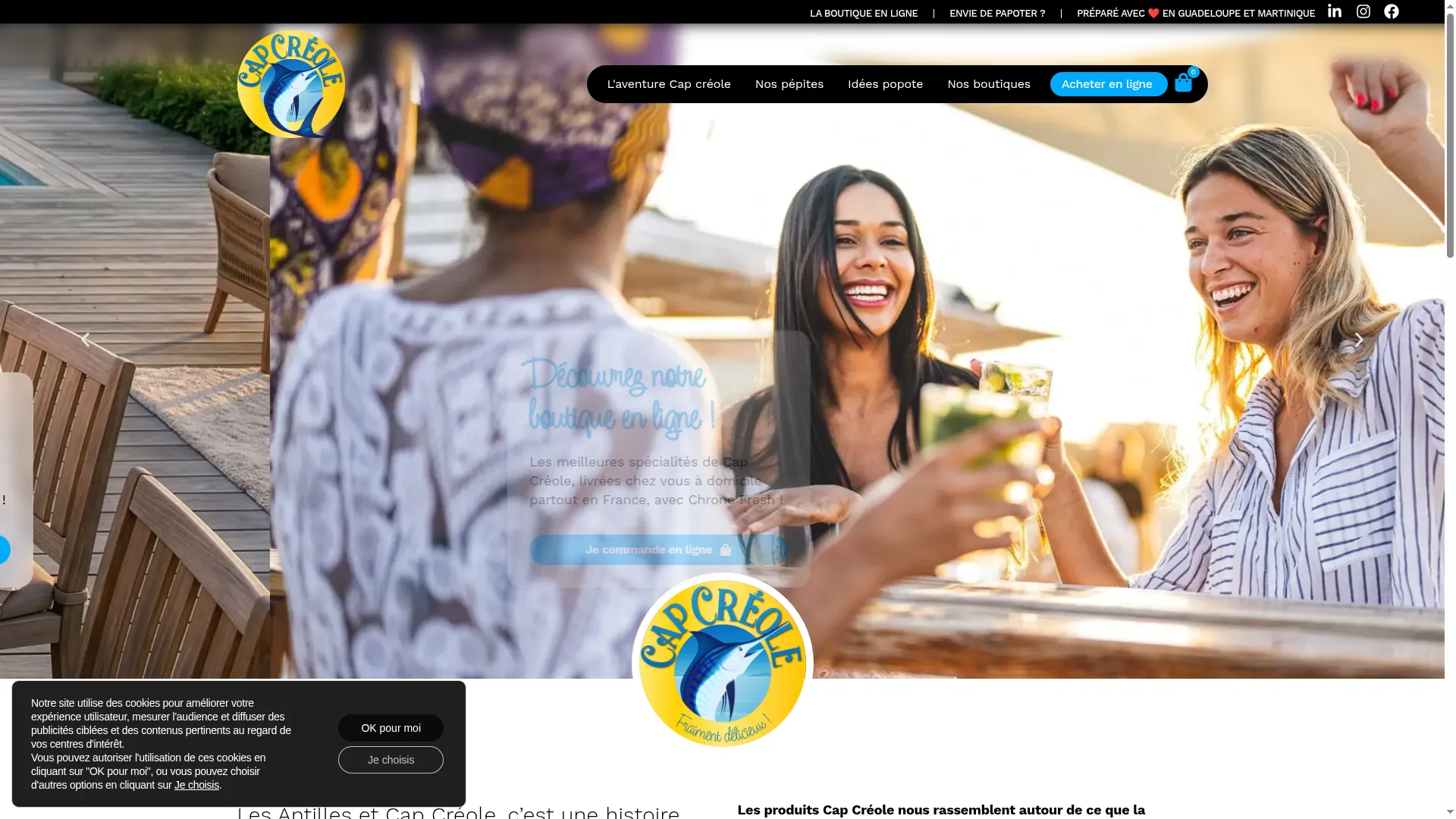 Capcreole.com