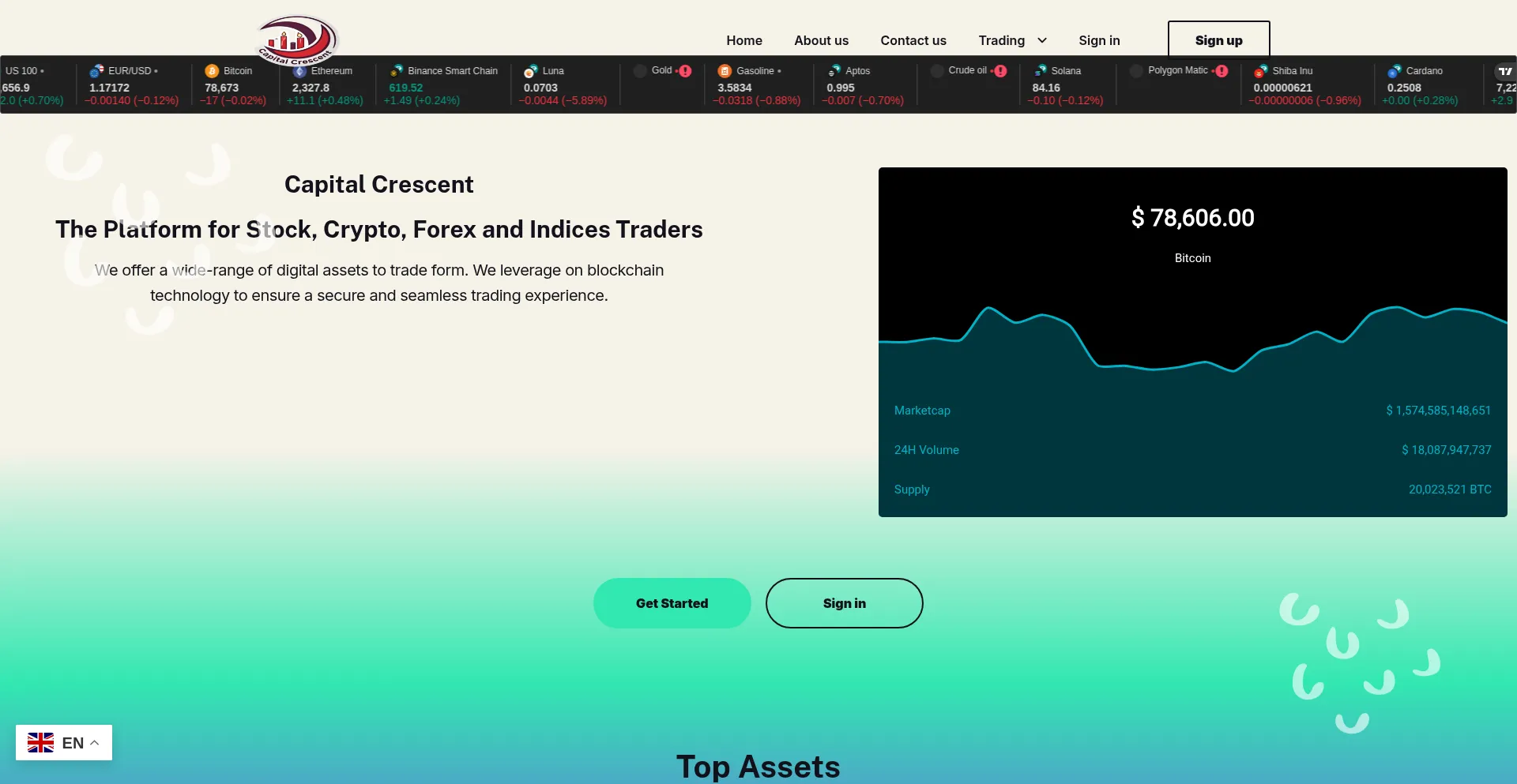 Capcrescent.com