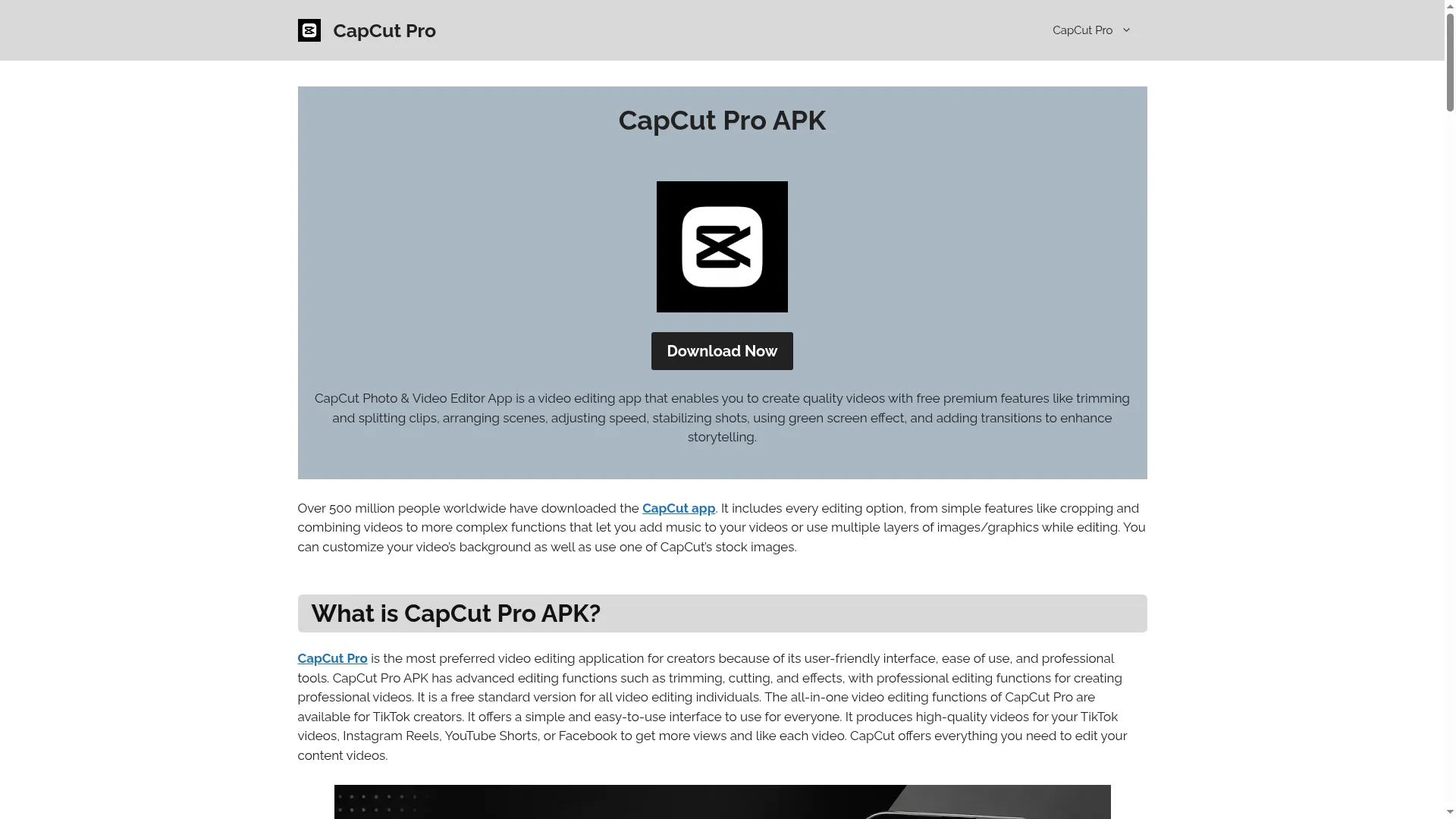 Capcut.pro.in