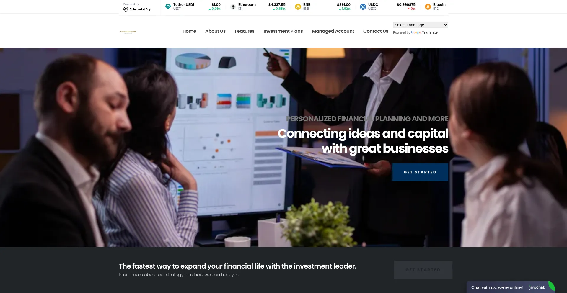 Is Capital-trade.ltd Safe?