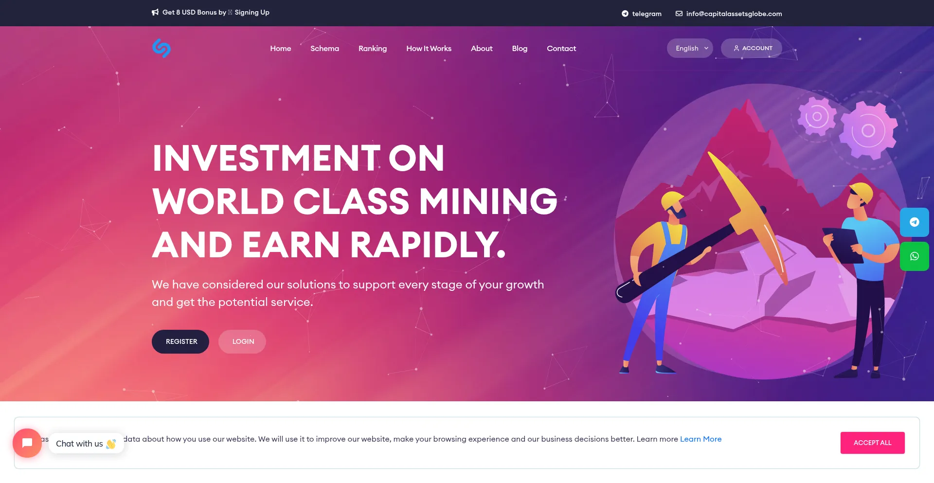 Capitalassetglobe.org