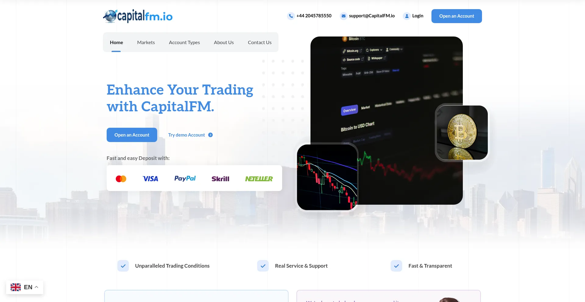 Capitalfm.io Screenshot