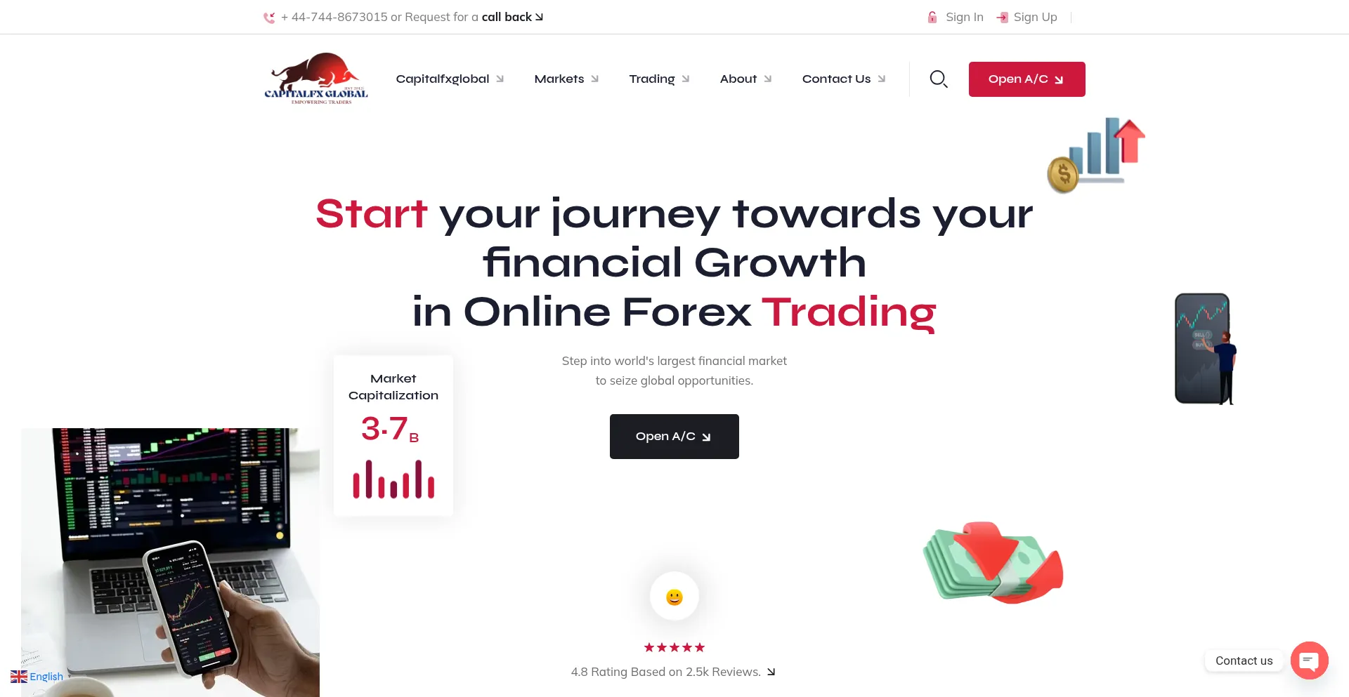 Is Capitalfxglobal.com Safe?