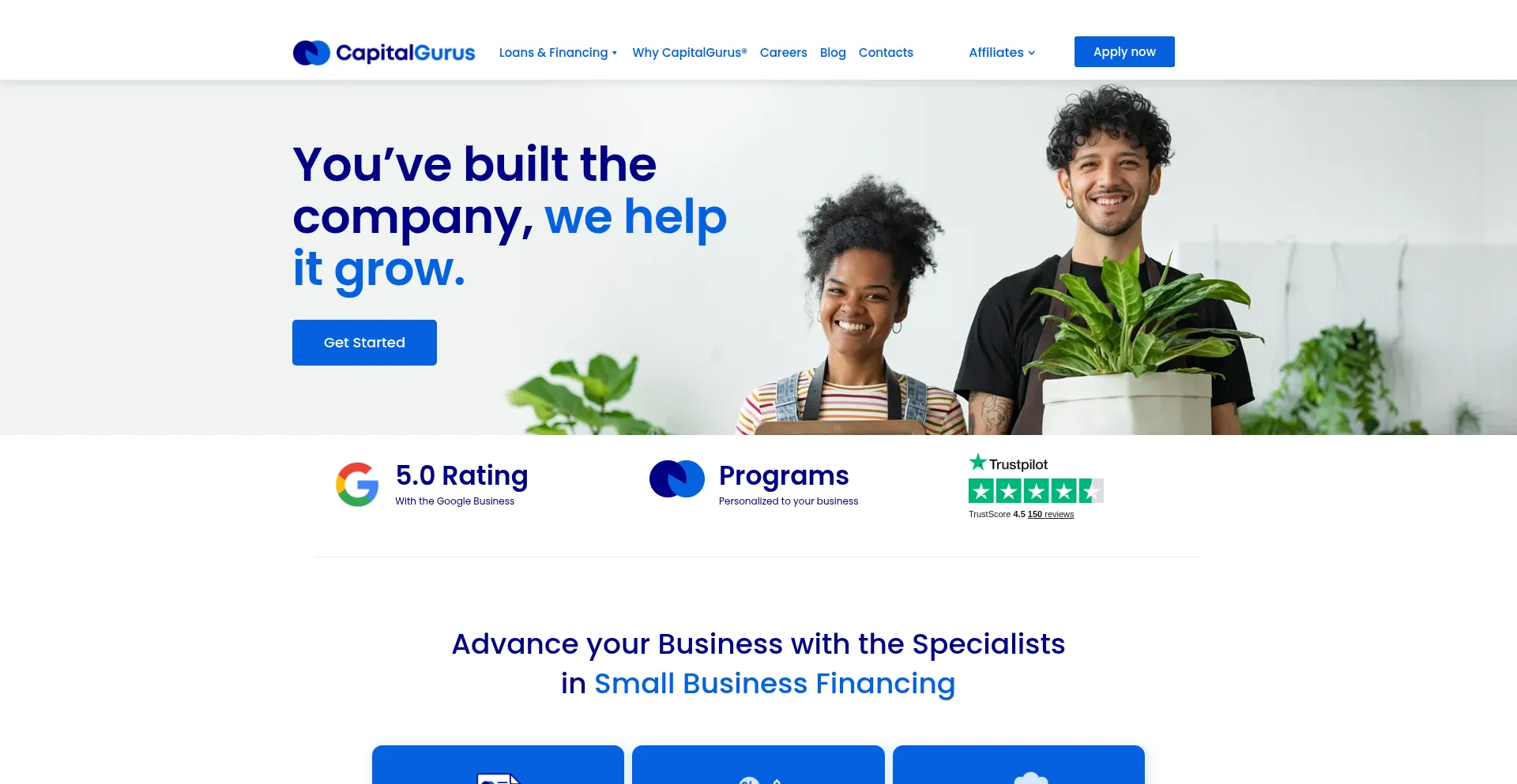 Capitalgurus.com Screenshot