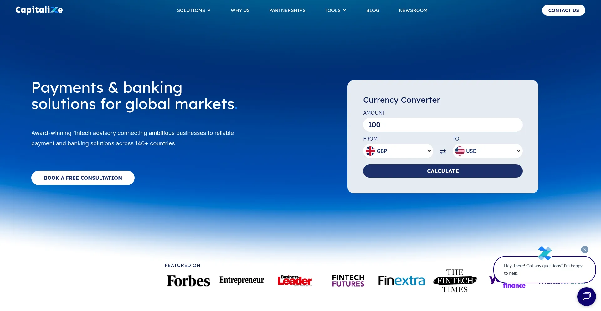 Capitalixe.com Screenshot