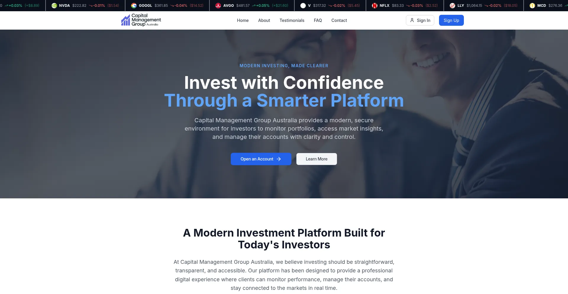 Capitalmanagementgroupaustralia.com