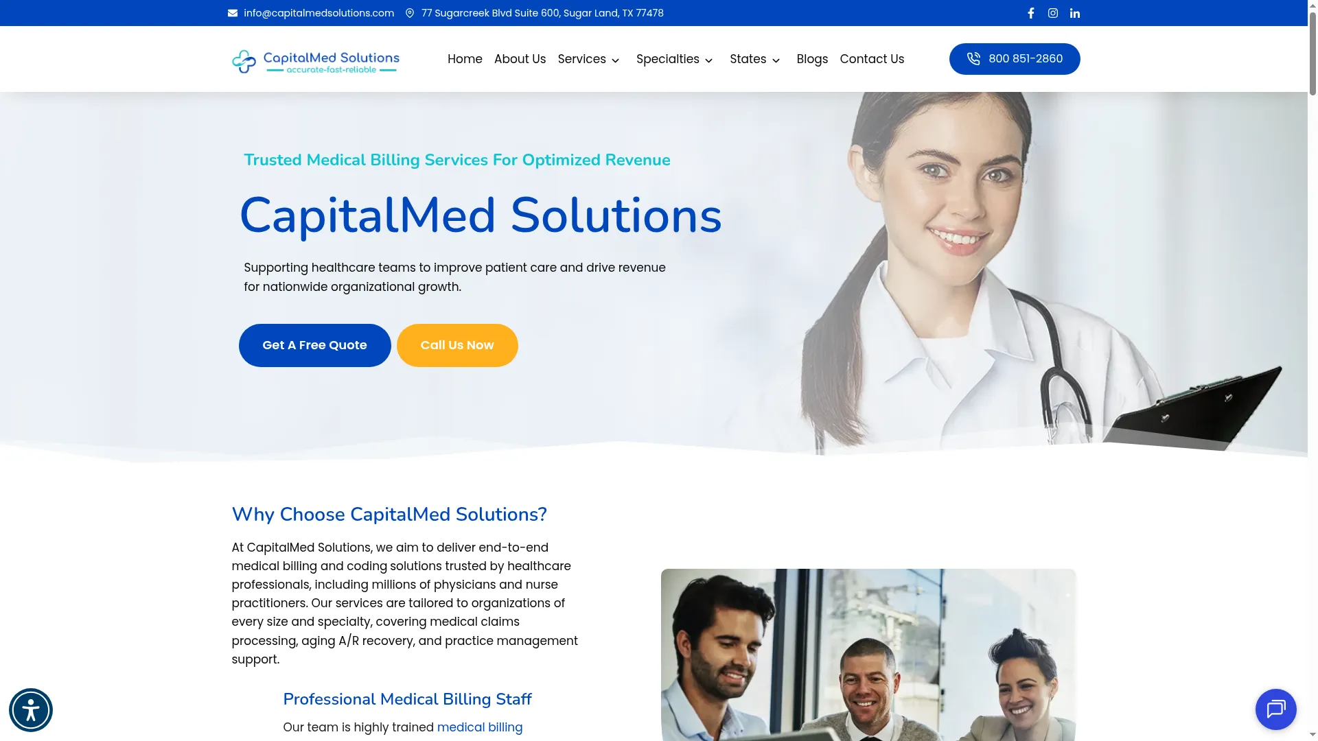 Capitalmedsolutions.com