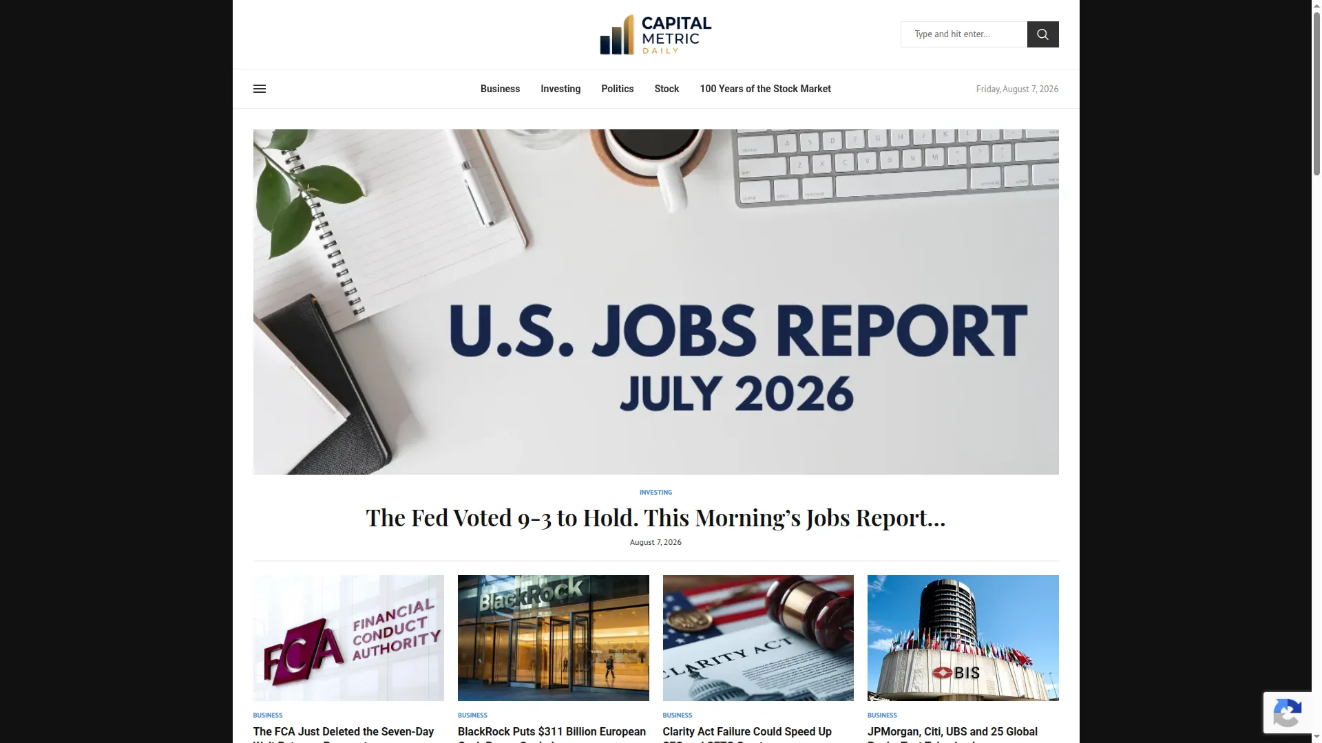 Capitalmetricdaily.com