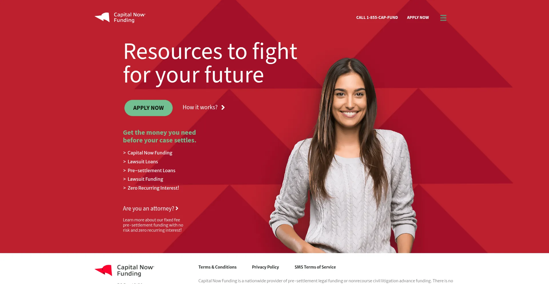 Capitalnowfunding.com Screenshot