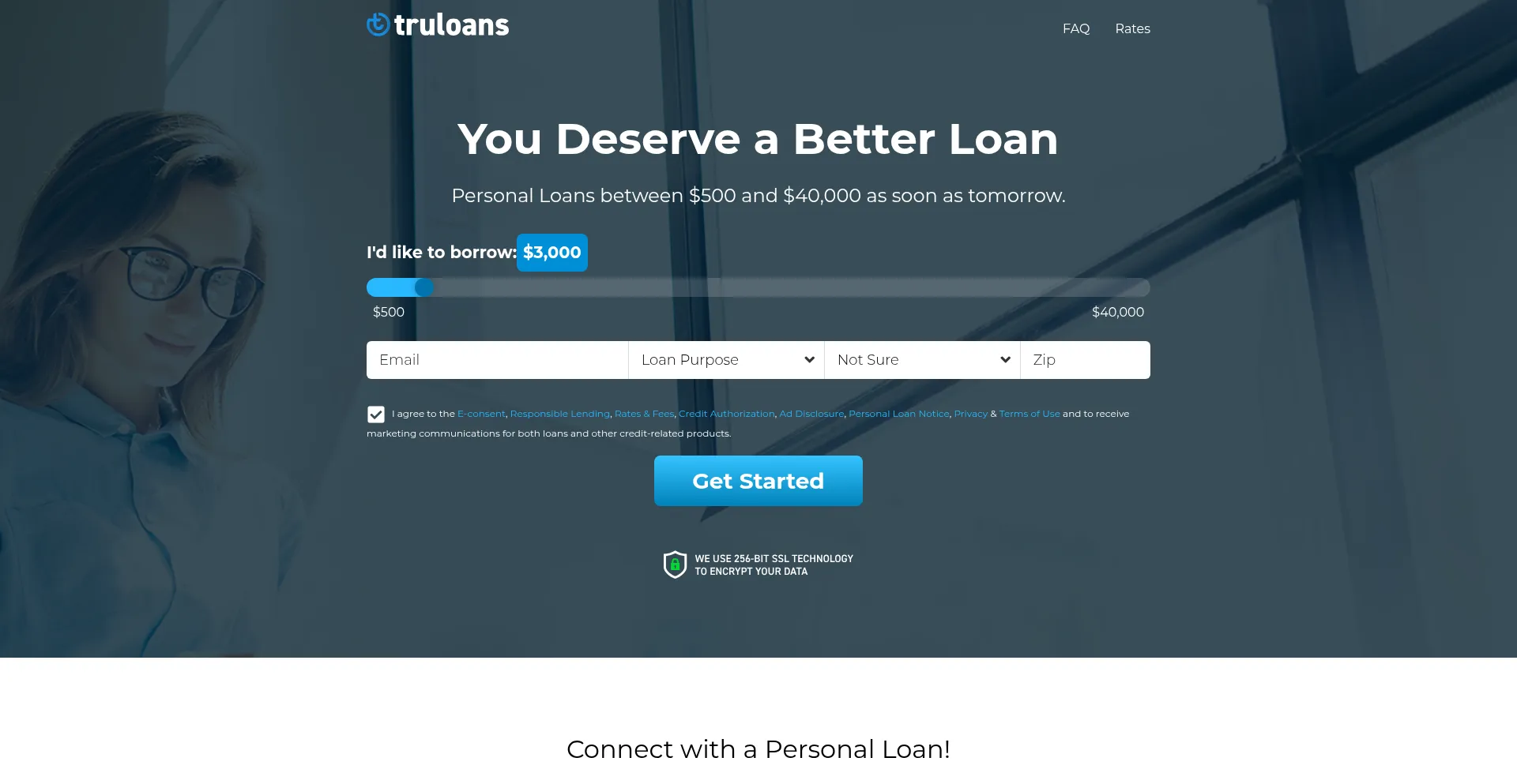 Website screenshot of Capitalnowservices.com