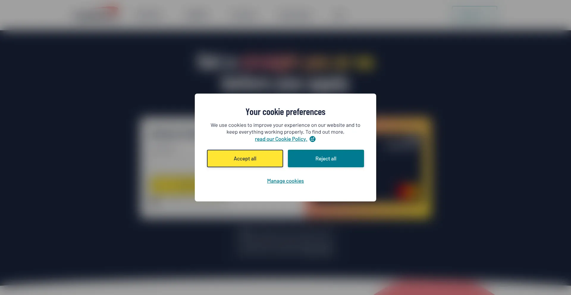 Capitalone.co.uk Screenshot