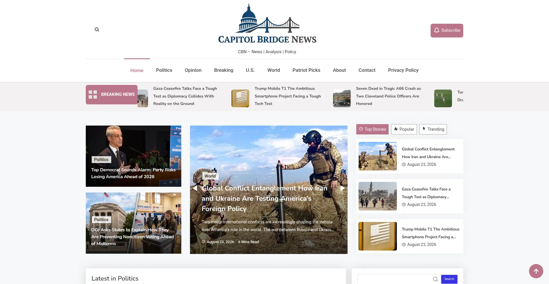 Capitolbridgenews.com
