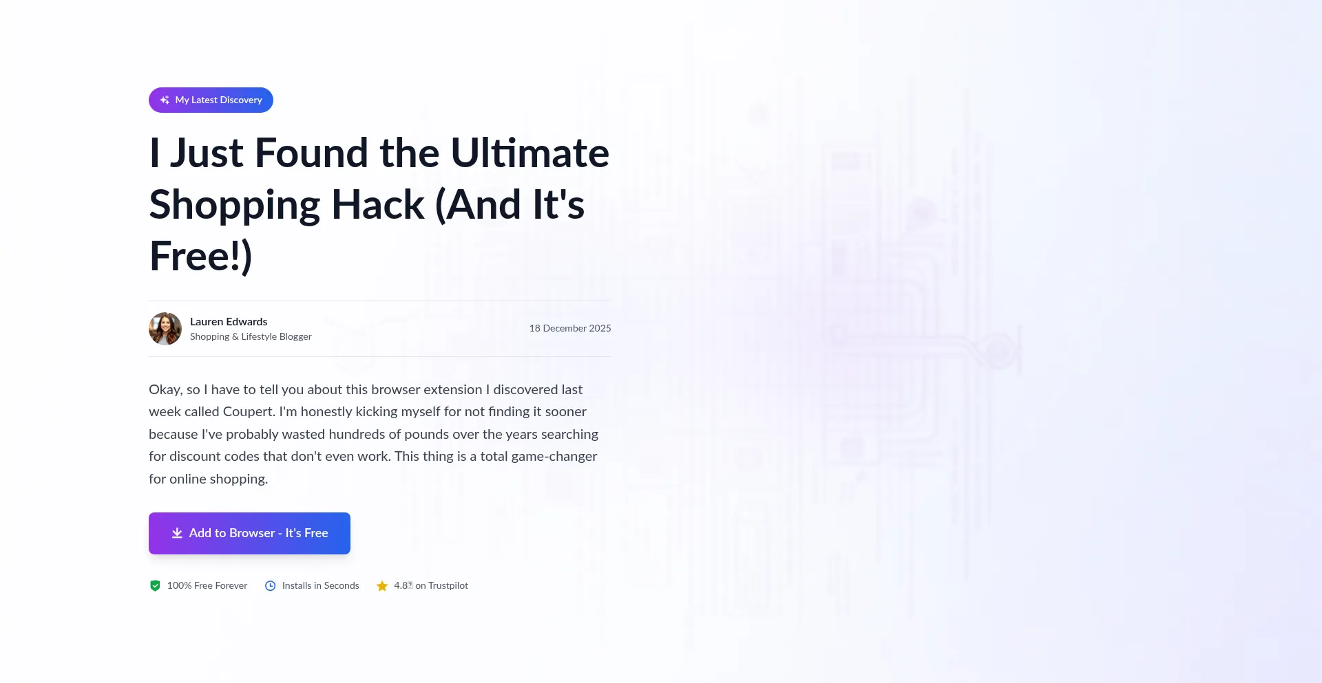 Capitoloneshopping.com