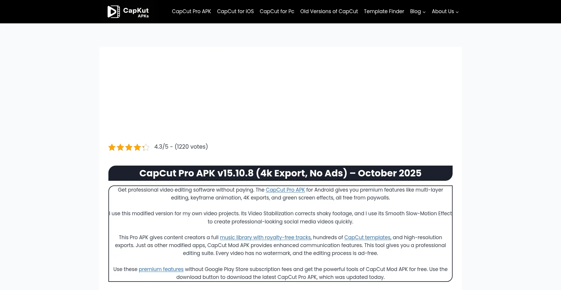 Capkutapks.com